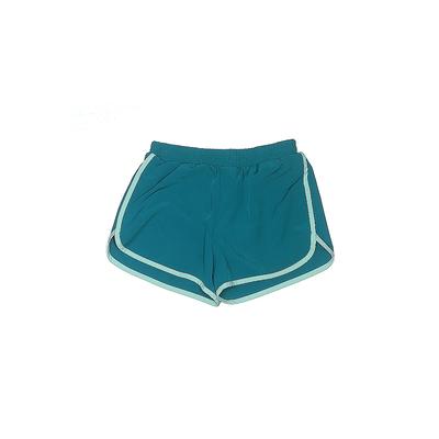 Amazon Essentials Athletic Shorts: Teal Solid Sporting & Activewear - Size 8