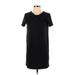 Zara Casual Dress - Shift: Black Print Dresses - Women's Size Small