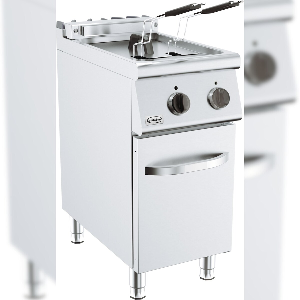 Chefgastro Base 700 Elektro Fritteuse 1X18L BxTxH 400x700x900mm Image