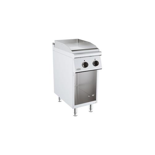 Chefgastro Base 700 Elektrogrillplatten BxTxH 400x700x900mm
