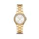 Michael Kors - Lennox Collection, Gold Color, Stainless Steel Watch for Female MK7278