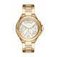 Michael Kors - Camille Collection, Gold Color, Stainless Steel Watch for Female MK7270