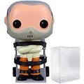 The Silence of The Lambs - Hannibal Lecter Funko Pop! Vinyl Figure (Bundled with Compatible Pop Box Protector Case)