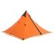 Tent 1 Person Tent Outdoor Camping Minaret Tent Single Man Backpacking Tents for Hiking Travel little surprise