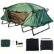 WANWEN Tent Outdoor | Camping Tent | Off-ground Tent, Waterproof Glamping, 4 Seasons Dome Tent Light, Large Family Tent, For Outdoor Camping little surprise, Green