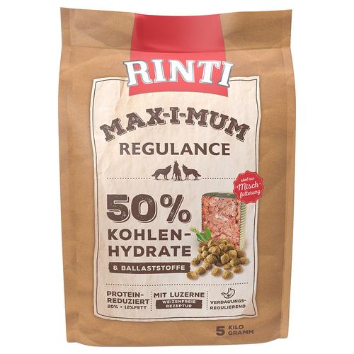 Sparpaket: 2x5kg RINTI Max-I-Mum Regulance Hundefutter trocken