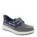 Sperry Top-Sider Fairwater PlushWave Slip-On - Boys 11 Toddler Grey Slip On Medium