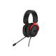 ASUS TUF Gaming H3 Headset (kabelgebunden, virtueller 7.1-Surround-Sound, geeignet für für PC, PS4, Xbox One und Nintendo Switch) schwarz / rot