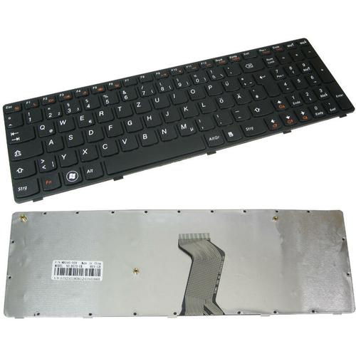 Premium Laptop-Tastatur Notebook Keyboard Ersatz Deutsch qwertz für ibm Lenovo IdeaPad B570A B570G