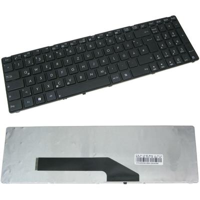 Trade-shop - Original Laptop-Tastatur Notebook Keyboard Ersatz Deutsch qwertz für Asus K50 Serien: