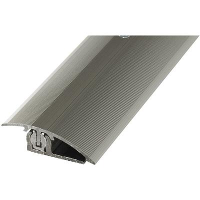 Anpassungsprofil Proline provario Uni, 2-18 mm, Aluminium, 100 cm, eloxiert Edelstahl - Grau