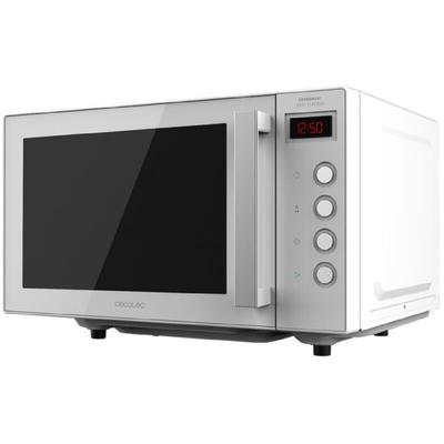 Cecotec - Mikrowelle ohne Drehteller GrandHeat 2000 Flatbed White