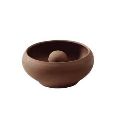 Infraworld - Verdampfertopf rot für Salzsteine 700050