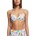 ESPRIT Damen TABA Beach RCS Push-up Bra Bikini, Light Aqua Green 3, 38C
