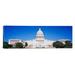 East Urban Home Facade of a Government Building, Capitol Building, Capitol Hill, Washington DC, USA - Unframed Panoramic Photograph Print on Canvas | Wayfair