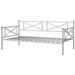 Steel Twin Bed Frame Metal Daybed Stable Steel Slats Platform Base