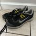 Nike Shoes | Nike Black Downshifter 9 Lace Up Sneakers Size 5.5y / 7 Us | Color: Black | Size: 7