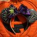 Disney Other | Halloween Spider Mickey Ears Headband | Color: Black/Green | Size: Os