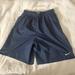 Nike Bottoms | Nike Boys Swim Or Sport Shorts Navy Blue Dri Fit Sz Xl 12 14 16 | Color: Blue/White | Size: Xlb