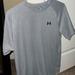 Under Armour Shirts | Mens Under Armour Dri-Fit Tee Size Large | Color: Gray | Size: L