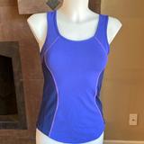 Lululemon Athletica Tops | Lululemon Colorblock Fitted Activewear Tank Top Size 4 | Color: Blue/Purple | Size: 4