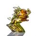 LIULI Crystal Art Figurine Crystal | 5.51 H x 5.51 W x 3.15 D in | Wayfair PAH055.ADAEC