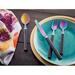 Hampton Forge Rainbow 12 Piece 18/10 Flatware Set, Service for 3 Stainless Steel/Sterling Silver in Gray | Wayfair 189R012HFN