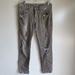 Free People Jeans | Free People Gray Denim Distressed Women's Jeans Size 27 | Color: Gray | Size: 27