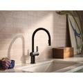 Moen Cia Pull Down Single Handle Kitchen Faucet in Black | 16.88 H in | Wayfair 7622EVBL