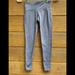 Athleta Pants & Jumpsuits | Athleta 919052 Purple / Grey Chaturanga Athletic Yoga Leggings | Color: Gray/Purple | Size: Xxsp