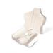 Umber Rea Seat Cushion in White | 17.32 H x 17.71 W x 3.93 D in | Wayfair 02WLY2379AOAZ2GBTH77J