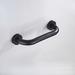 Umber Rea Grab Bar Metal in Black | 1.97 H x 0.98 D in | Wayfair 07JYY6513VOJOGX2FYS