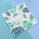 Umber Rea Summer Seat Cushion in Blue/Green/White | 0.5 H x 13.7 W x 13.7 D in | Wayfair 05LLQ2379KUBZ4UAJF