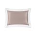 Togas Eden Linen Blend Sham in Pink | 20 H x 28 W x 0.5 D in | Wayfair 1010.00355