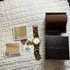 Michael Kors Accessories | Michael Kors Tortoise Bracelet Watch | Color: Brown/Gold | Size: Os