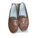 Michael Kors Shoes | Michael Kors Brown Leather Loafer | Color: Brown/Gold | Size: 7