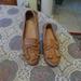 Coach Shoes | Coach "Nadia" Saddle Brown Leather Loafers Size 6b | Color: Brown | Size: 6