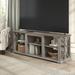 Huckins 60" Media Console Wood in Gray Laurel Foundry Modern Farmhouse® | 21.85 H x 60 W x 15.47 D in | Wayfair C8CFC6ECFEF04F7E914881CA6B6280C4