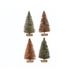 The Holiday Aisle® Sisal Bottle Brush Trees w/ Wood Base | 4.25 H x 2.25 W x 2.25 D in | Wayfair E0D7DC80E56F4DA896925A32E02E9F26