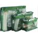 Rebrilliant Katsunori Transport Cosmetic Bags Plastic in Green | 9.84 H x 11.2 W x 2 D in | Wayfair 20CAD78B9F3749578BC5EA4B6723FBB3