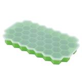 Prep & Savour Blayn Stackable Ice Cube Tray w/ Lids Plastic/Acrylic | 1 H x 8.2 W x 5 D in | Wayfair D99DE5F43AC543C29BCDF74104C2E3D2