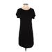 Antistar Casual Dress - Mini: Black Print Dresses - Women's Size X-Small