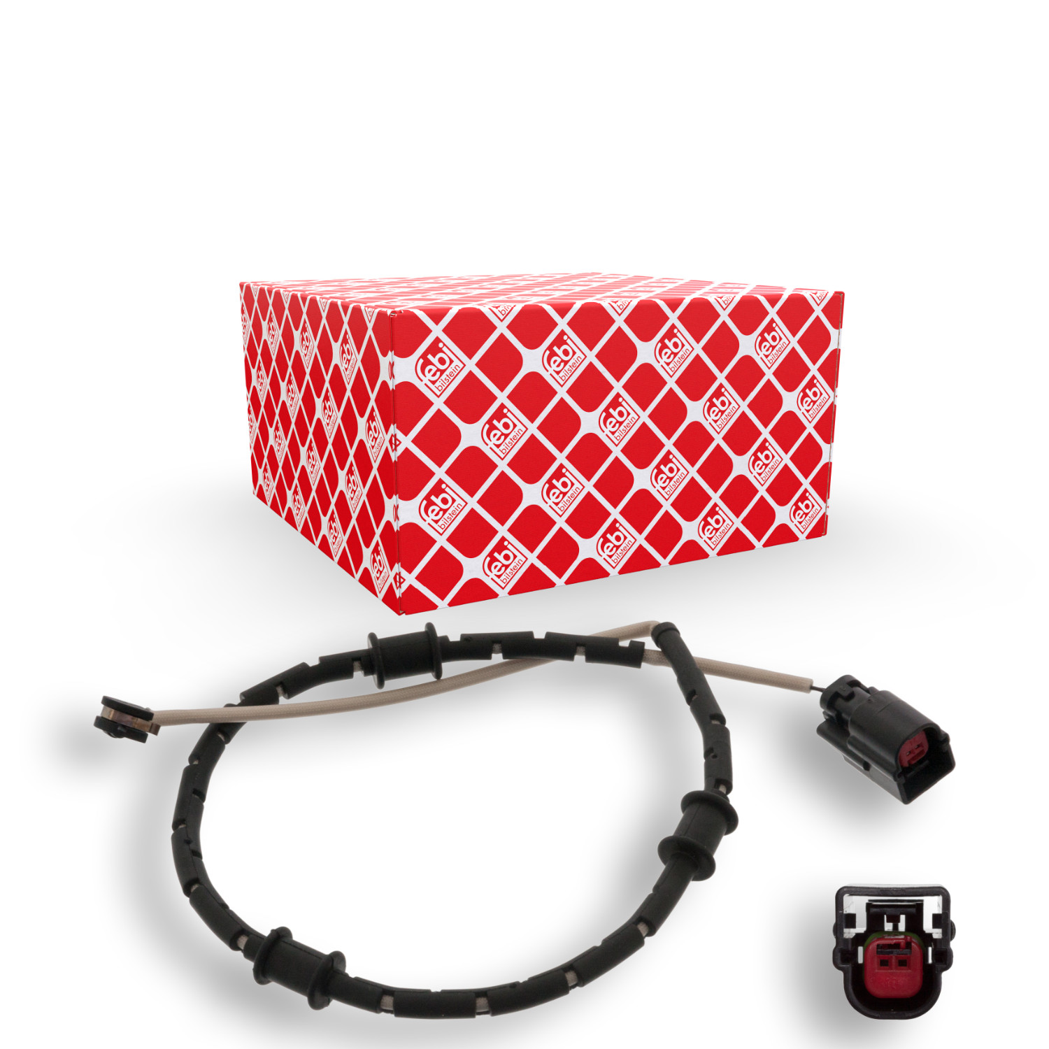 FEBI BILSTEIN Warnkontakt, Bremsbelagverschleiß 47375 vorne rechts links Scheibenbremse für JAGUAR C2P17004 Image