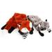 Wildlife Squeaker Dog Toy, XX-Large, Assorted