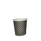 1000 Stück 4 Oz/100 ml Pappbecher Cups Coffee to Go Becher |Kaffeebecher to go Pappe Einweg | Kaffee to+go Papierbecher Hartpapier