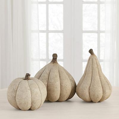 Harvest Outdoor Pumpkins - Small - Ballard Designs