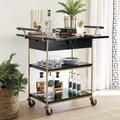 Shaw Bar Cart - Ballard Designs - Ballard Designs