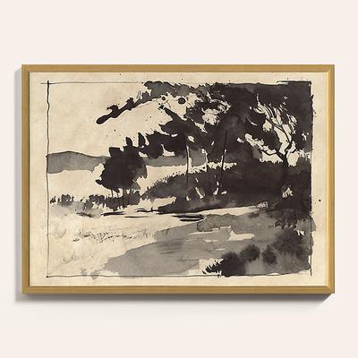 Plein Air Pen & Ink Art - 22