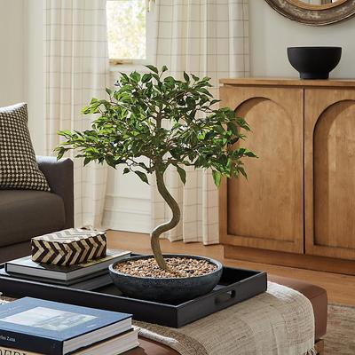 Faux Sculpture Tree - Ballard Designs
