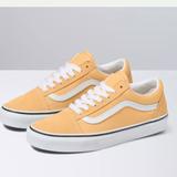Vans Shoes | - - Old Skool Vans Womans 8 Never Worn Tag On | Color: Gold/Yellow | Size: 8